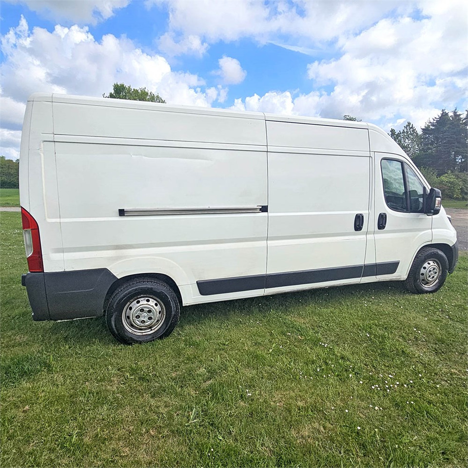 Peugeot Boxer - Kassebil: bilde 2 Peugeot Boxer - Kassebil: bilde 2