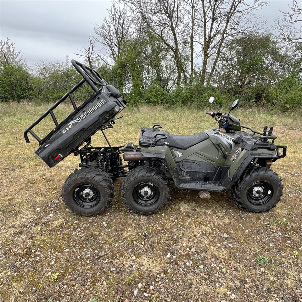 Polaris Sportsmann 570 Big Boss 6x6 - ATV/ Quad: bilde 3 Polaris Sportsmann 570 Big Boss 6x6 - ATV/ Quad: bilde 3