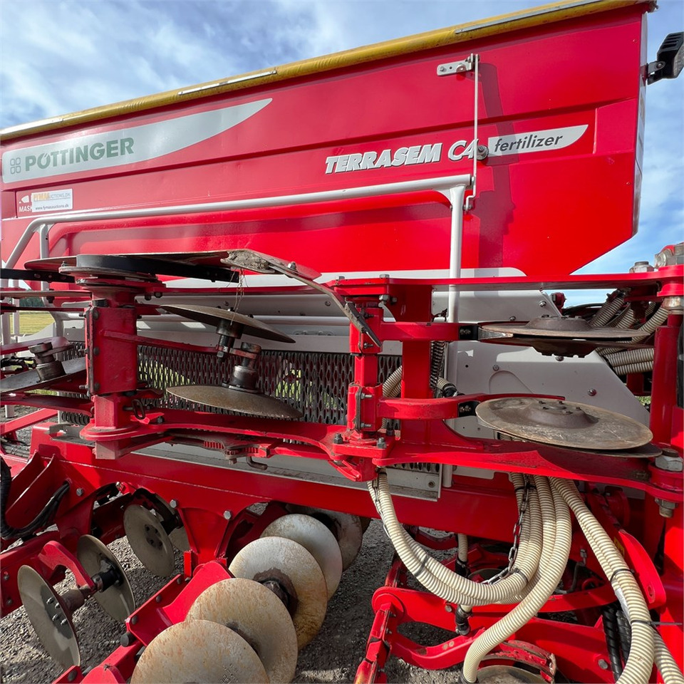 Utstyr til såing og planting Pöttinger Terrasem C4 Fertilizer: bilde 29
