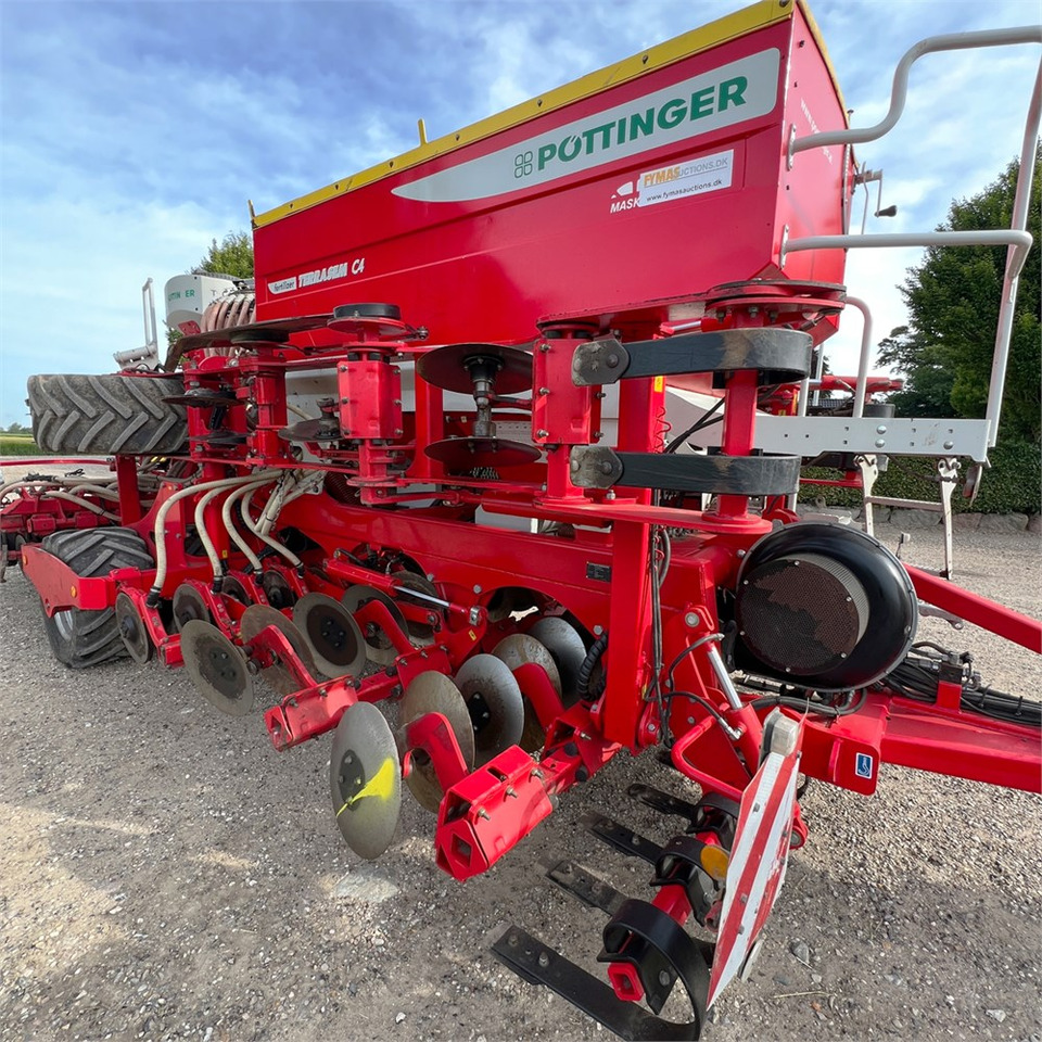 Utstyr til såing og planting Pöttinger Terrasem C4 Fertilizer: bilde 27
