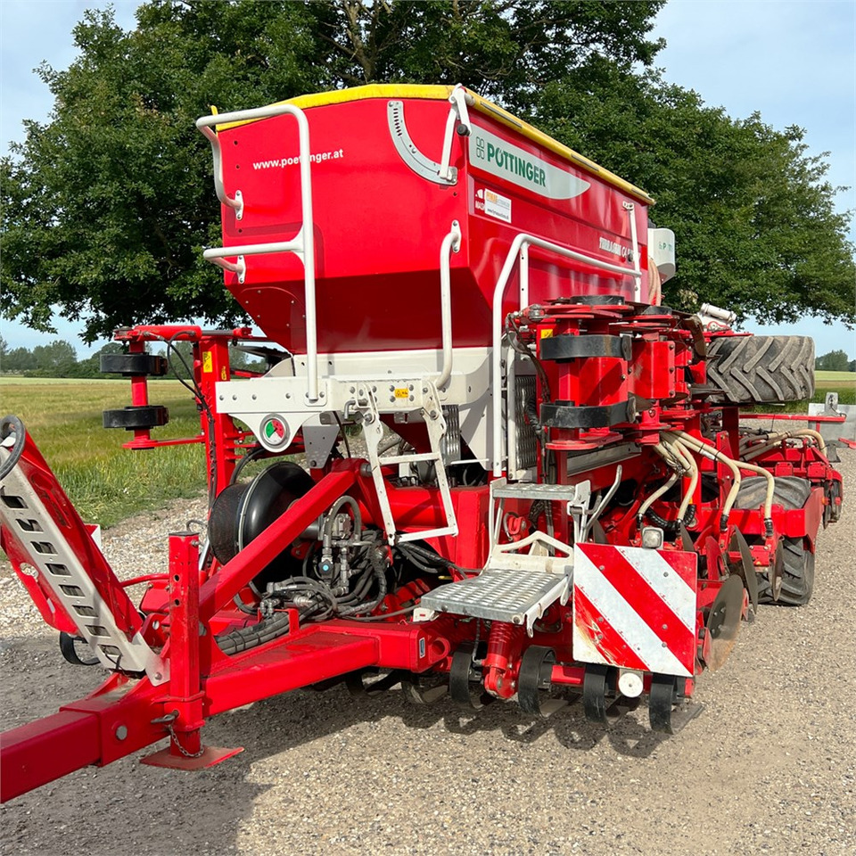 Utstyr til såing og planting Pöttinger Terrasem C4 Fertilizer: bilde 9
