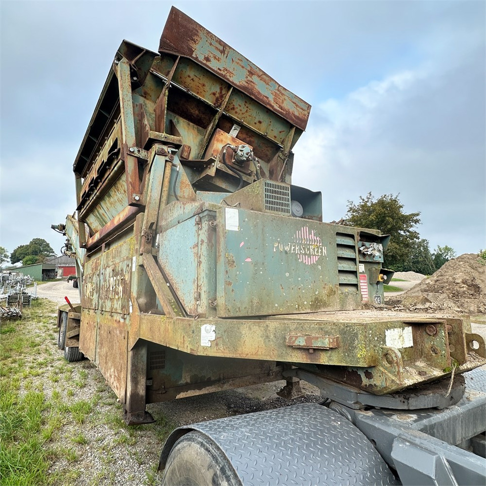 Powerscreen Powergrid 1200 - Sikteverk: bilde 4 Powerscreen Powergrid 1200 - Sikteverk: bilde 4