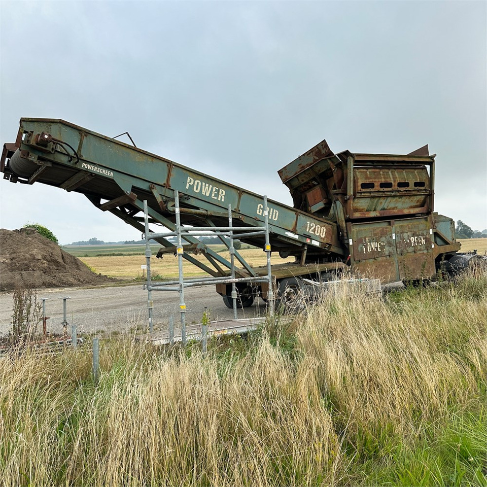 Powerscreen Powergrid 1200 - Sikteverk: bilde 1 Powerscreen Powergrid 1200 - Sikteverk: bilde 1