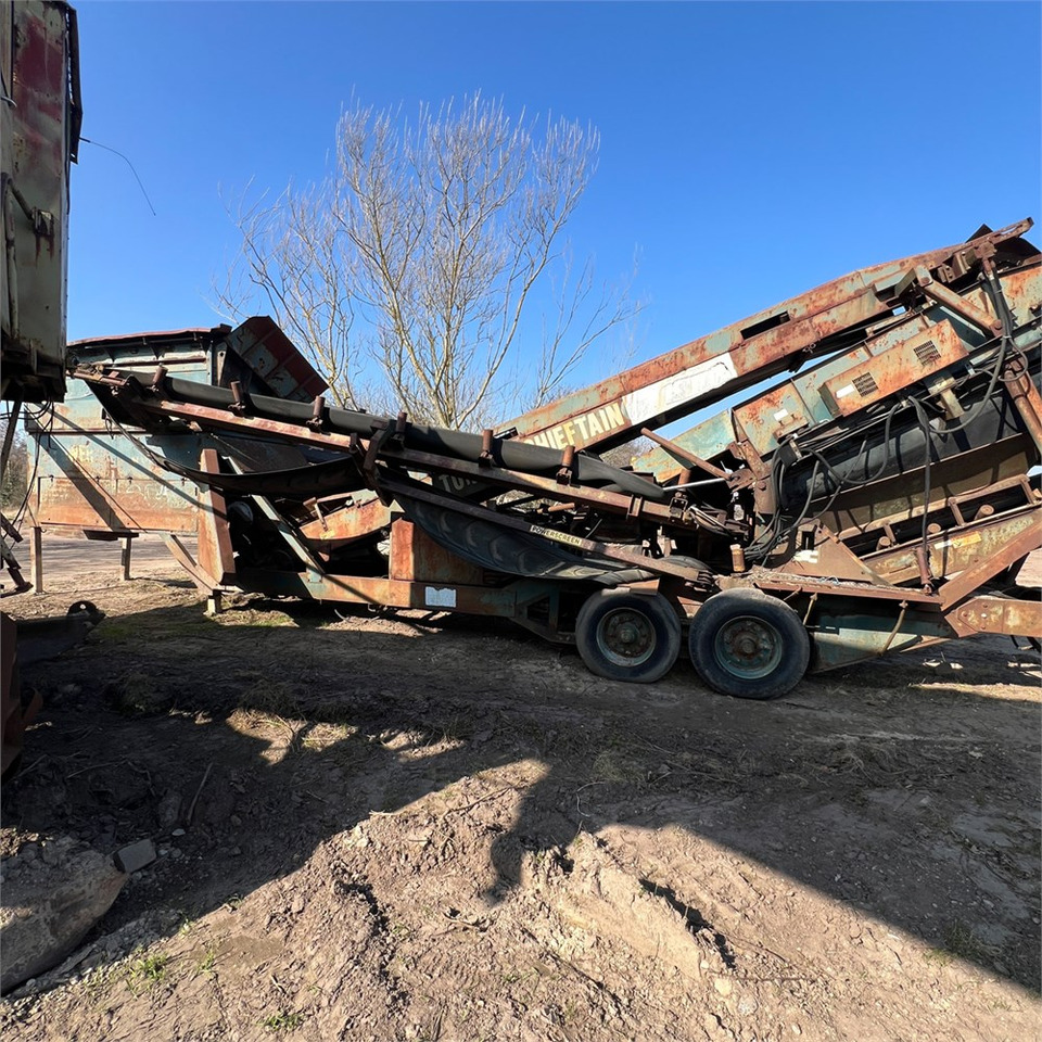 Powerscreen Turbo Chieftain - Sikteverk: bilde 4 Powerscreen Turbo Chieftain - Sikteverk: bilde 4