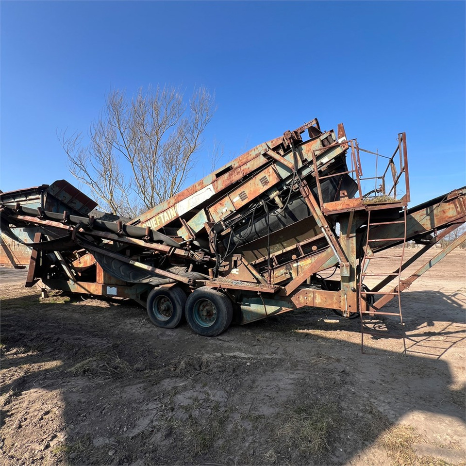 Powerscreen Turbo Chieftain - Sikteverk: bilde 3 Powerscreen Turbo Chieftain - Sikteverk: bilde 3