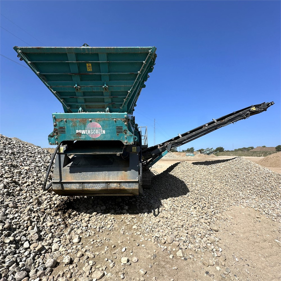Powerscreen Warrior 2100 - Sikteverk: bilde 5 Powerscreen Warrior 2100 - Sikteverk: bilde 5