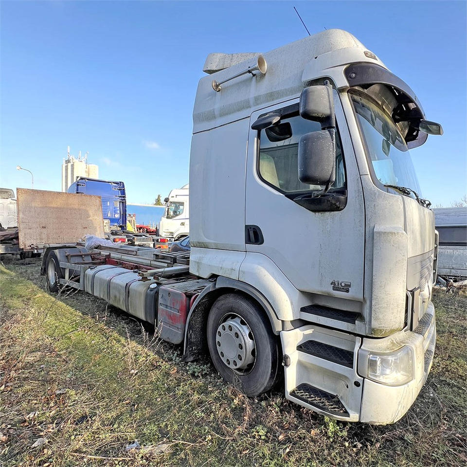 Renault 410 DXI Premimium - Chassis lastebil: bilde 1 Renault 410 DXI Premimium - Chassis lastebil: bilde 1