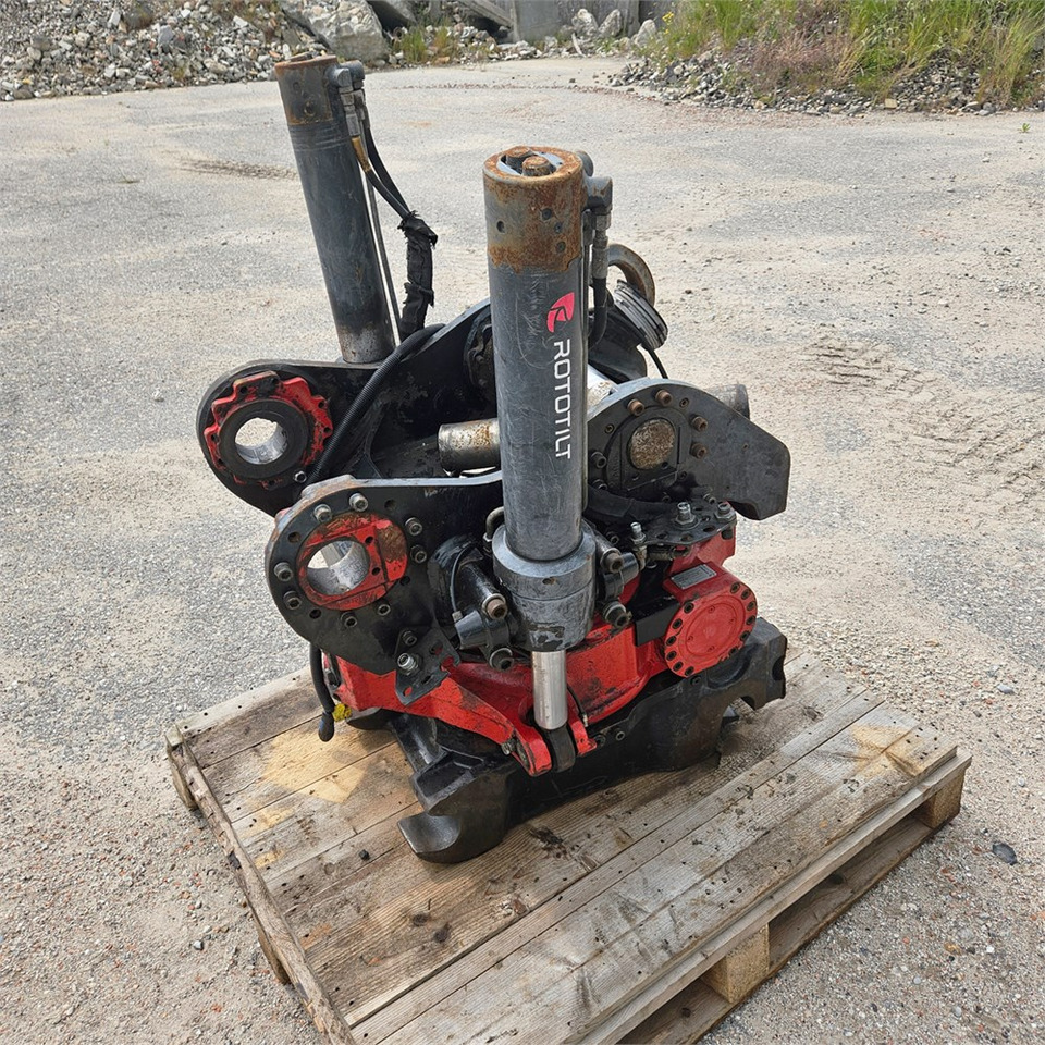 Rototilt R6 - Tiltrotator for Gravemaskin: bilde 3 Rototilt R6 - Tiltrotator for Gravemaskin: bilde 3