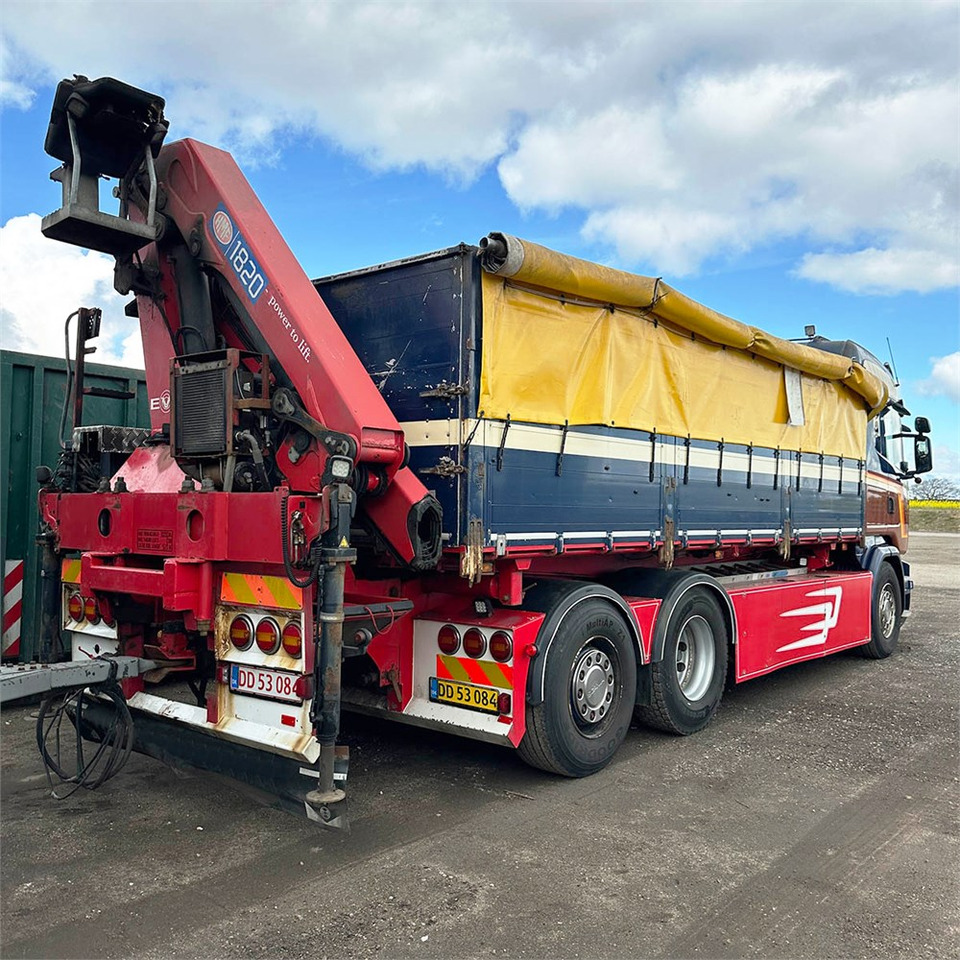 Scania P,G,R-serien R520 - Tippbil, Kranbil: bilde 5 Scania P,G,R-serien R520 - Tippbil, Kranbil: bilde 5