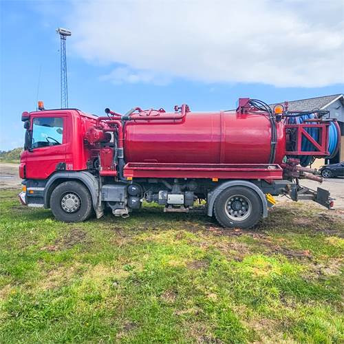 Vakuum lastebil Scania P250: bilde 9 Vakuum lastebil Scania P250: bilde 9