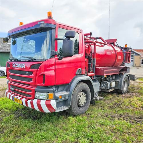 Vakuum lastebil Scania P250: bilde 8 Vakuum lastebil Scania P250: bilde 8