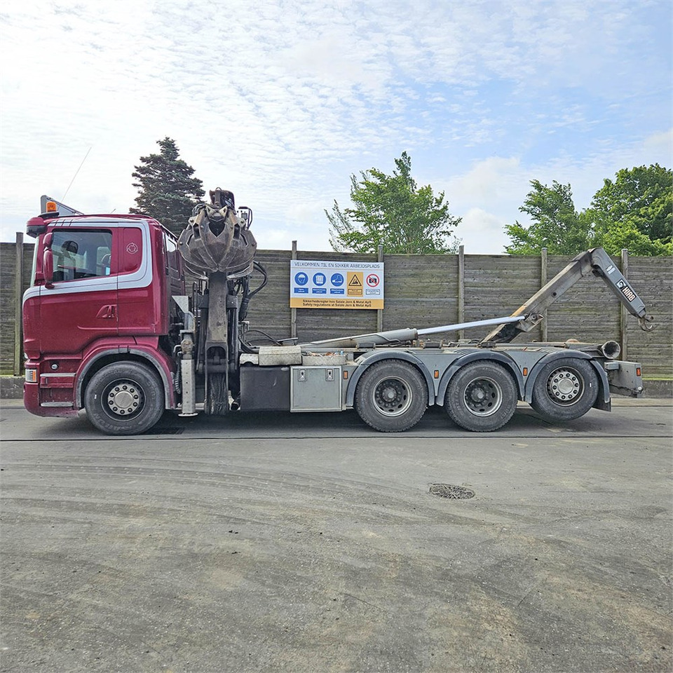 Scania R 500 - Krokbil, Kranbil: bilde 2 Scania R 500 - Krokbil, Kranbil: bilde 2