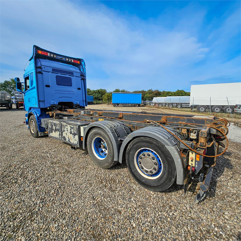 Scania R500 - Container-transport/ Vekselflak lastebil: bilde 3 Scania R500 - Container-transport/ Vekselflak lastebil: bilde 3