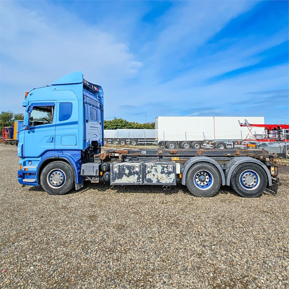 Scania R500 - Container-transport/ Vekselflak lastebil: bilde 2 Scania R500 - Container-transport/ Vekselflak lastebil: bilde 2