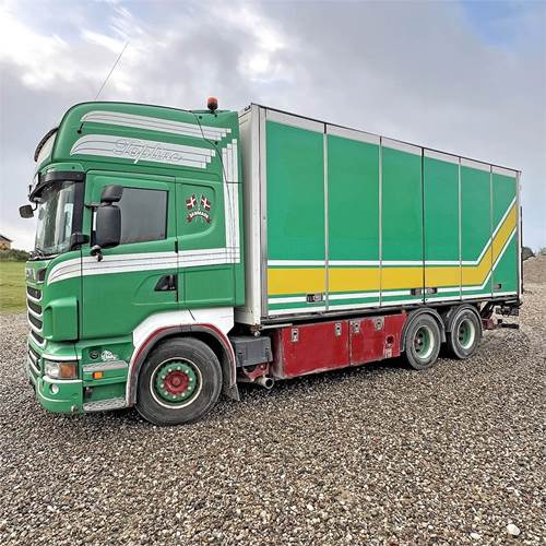 Scania R500 - Skapbil: bilde 1 Scania R500 - Skapbil: bilde 1