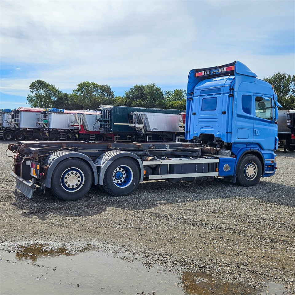 Scania R500 - Container-transport/ Vekselflak lastebil: bilde 5 Scania R500 - Container-transport/ Vekselflak lastebil: bilde 5