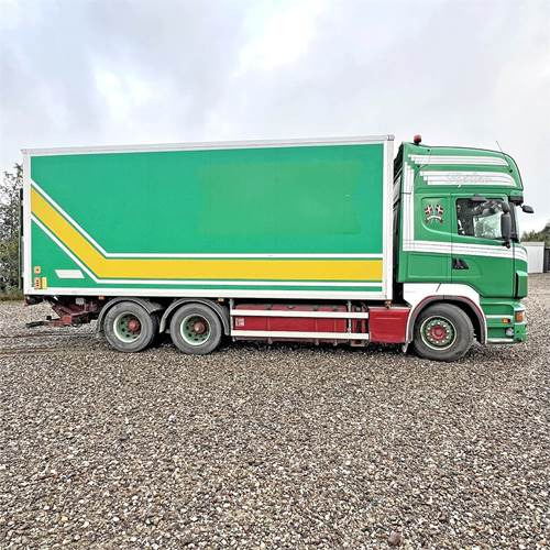 Scania R500 - Skapbil: bilde 5 Scania R500 - Skapbil: bilde 5