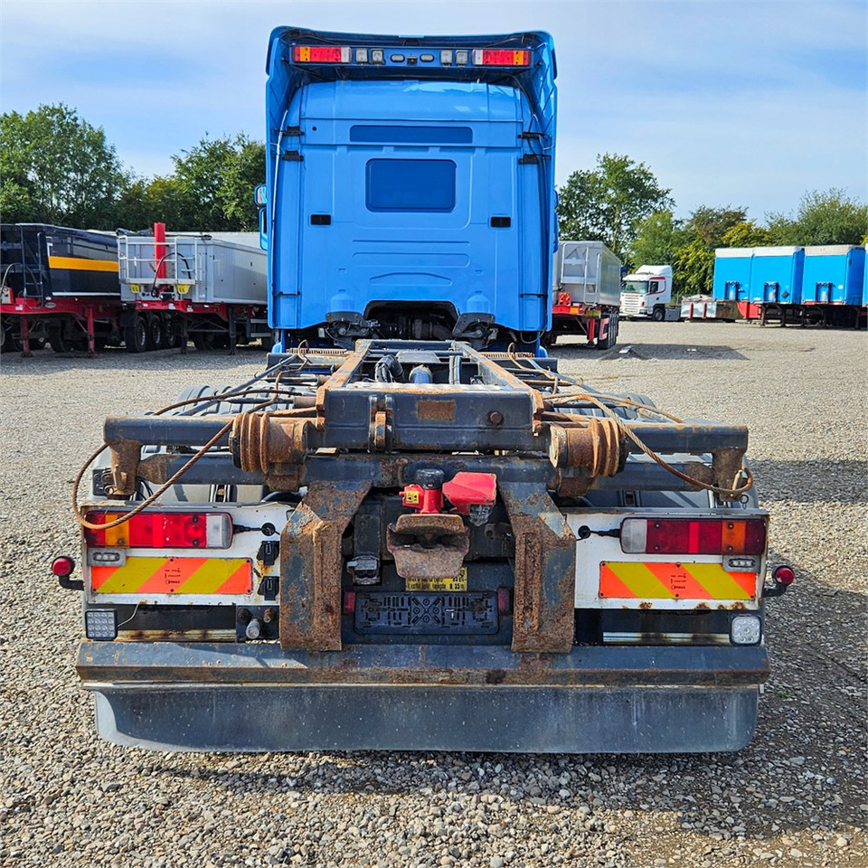 Scania R500 - Container-transport/ Vekselflak lastebil: bilde 4 Scania R500 - Container-transport/ Vekselflak lastebil: bilde 4