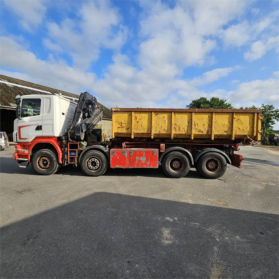 Scania R500 - Tippbil, Kranbil: bilde 3 Scania R500 - Tippbil, Kranbil: bilde 3