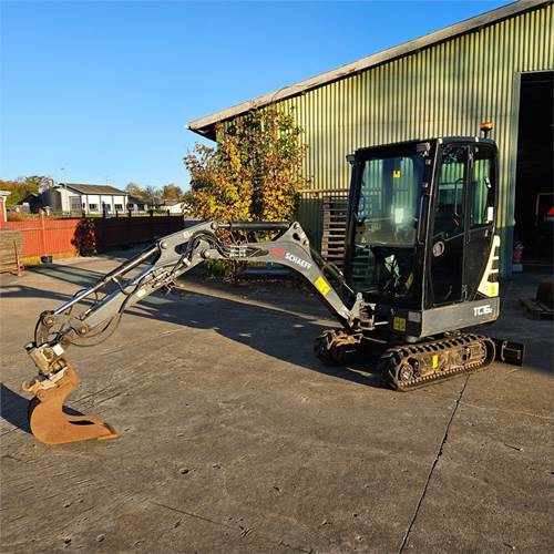 Schaeff TC16 - Minigraver: bilde 2 Schaeff TC16 - Minigraver: bilde 2