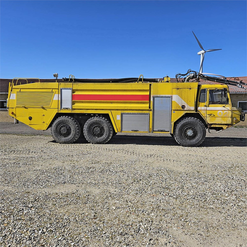 Schammel Nubian 6x6 - Brannbil: bilde 2 Schammel Nubian 6x6 - Brannbil: bilde 2
