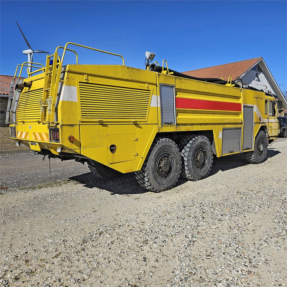 Schammel Nubian 6x6 - Brannbil: bilde 3 Schammel Nubian 6x6 - Brannbil: bilde 3
