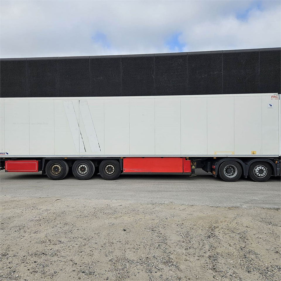 Kjølesemi Schmitz Køle Trailer: bilde 6 Kjølesemi Schmitz Køle Trailer: bilde 6