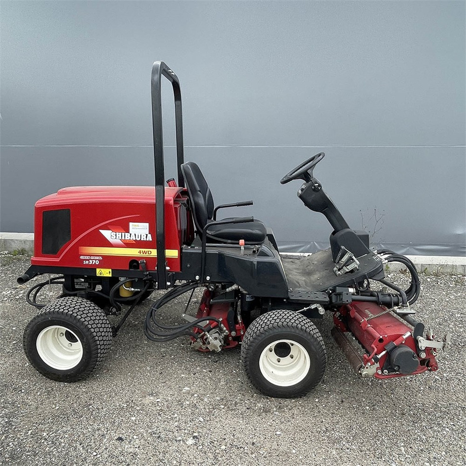 Shibaura SR370 - Gressklipper: bilde 3 Shibaura SR370 - Gressklipper: bilde 3
