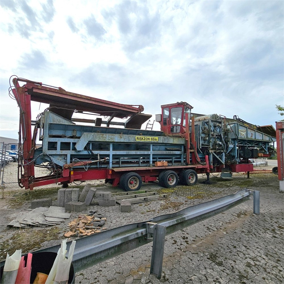 ABC Debarker - Skogsmaskin: bilde 2 ABC Debarker - Skogsmaskin: bilde 2