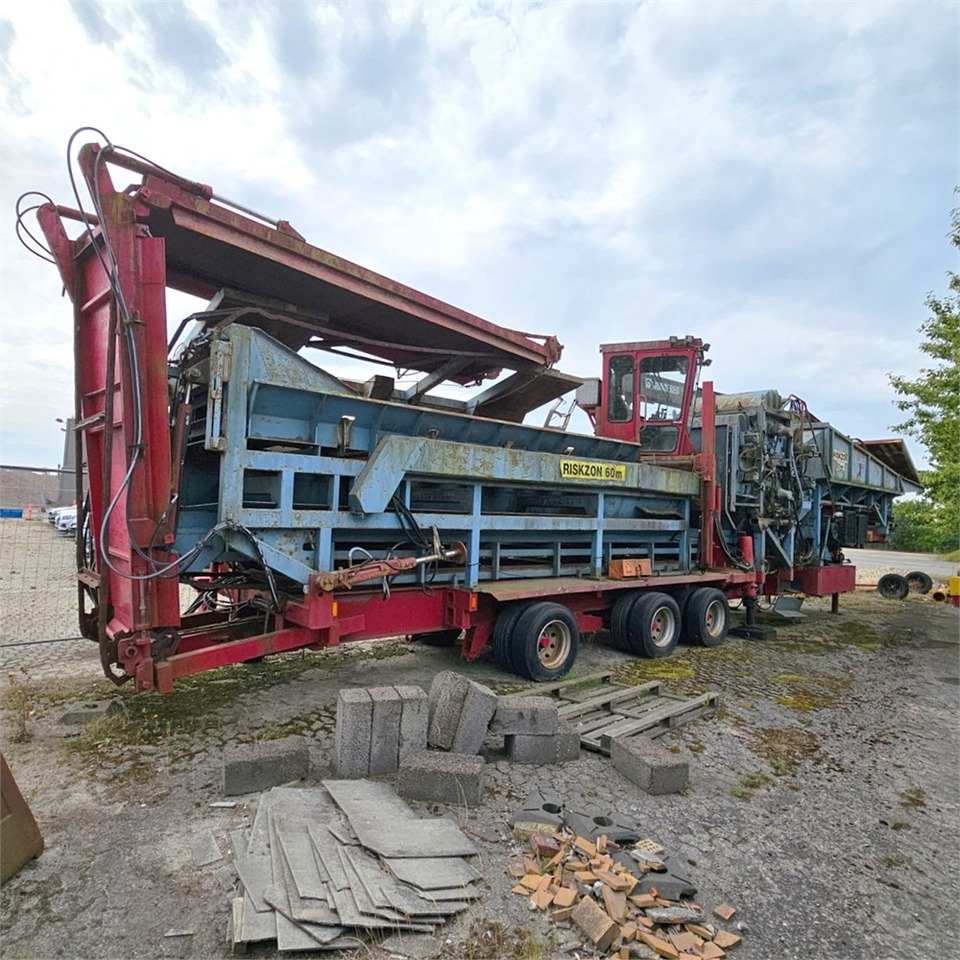 ABC Debarker - Skogsmaskin: bilde 1 ABC Debarker - Skogsmaskin: bilde 1