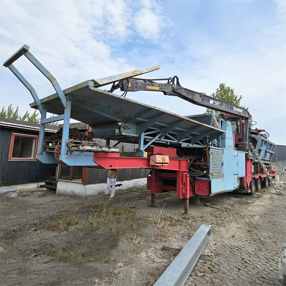 ABC Debarker - Skogsmaskin: bilde 5 ABC Debarker - Skogsmaskin: bilde 5