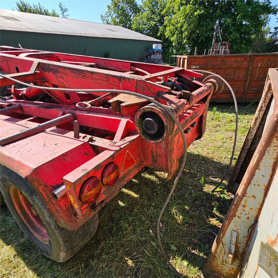 Krokhenger/ Liftdumper henger Solus 10H3: bilde 16