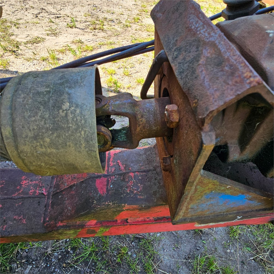 Krokhenger/ Liftdumper henger Solus 10H3: bilde 12