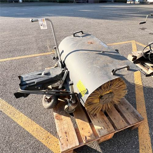 Stiga PA 501 Sweeper - Gressklipper: bilde 5 Stiga PA 501 Sweeper - Gressklipper: bilde 5