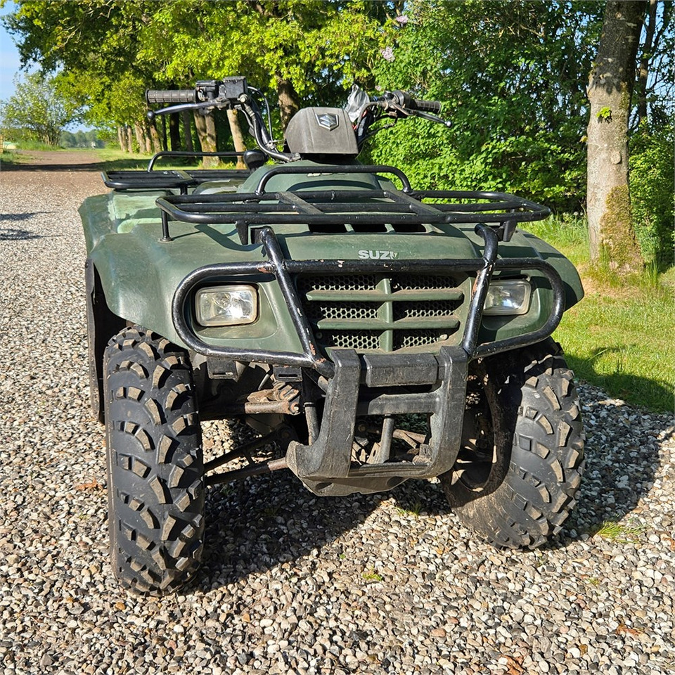 Suzuki Eiger 400 - ATV/ Quad: bilde 1 Suzuki Eiger 400 - ATV/ Quad: bilde 1