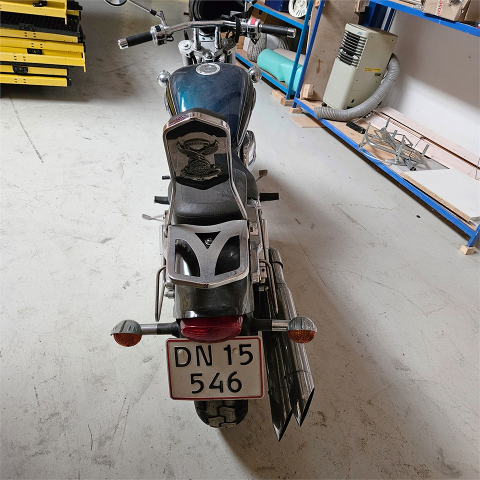 Suzuki Marauder VZ 800 - Motorsykkel: bilde 4 Suzuki Marauder VZ 800 - Motorsykkel: bilde 4