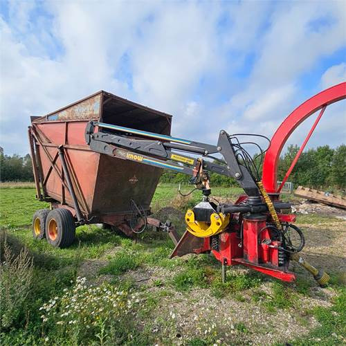 TP 280 PTO - Flismaskin: bilde 1 TP 280 PTO - Flismaskin: bilde 1