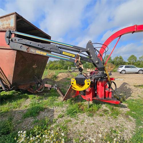 TP 280 PTO - Flismaskin: bilde 3 TP 280 PTO - Flismaskin: bilde 3