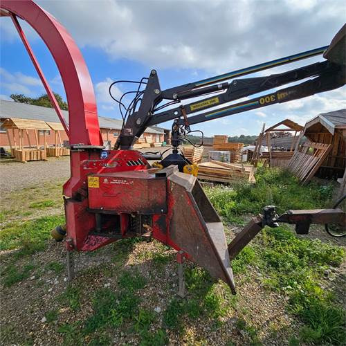 TP 280 PTO - Flismaskin: bilde 4 TP 280 PTO - Flismaskin: bilde 4