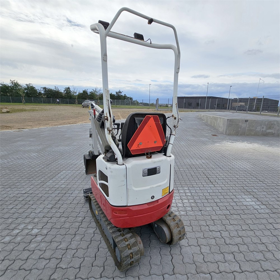 Takeuchi TB210 R - Minigraver: bilde 5 Takeuchi TB210 R - Minigraver: bilde 5