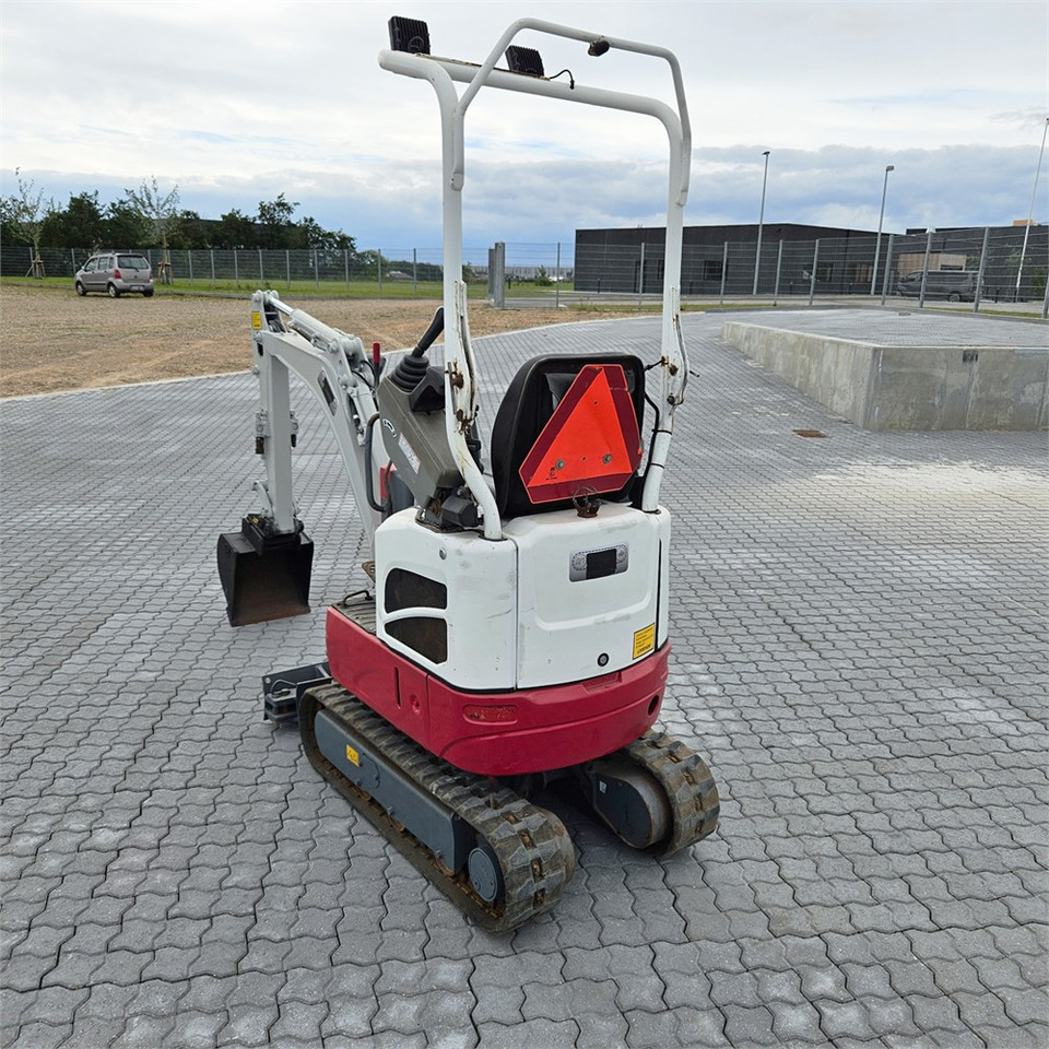 Takeuchi TB210 R - Minigraver: bilde 4 Takeuchi TB210 R - Minigraver: bilde 4