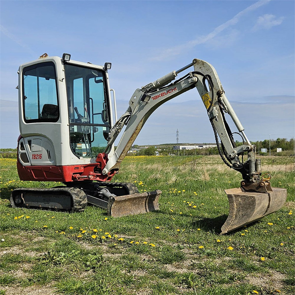 Takeuchi TB216 - Minigraver: bilde 3 Takeuchi TB216 - Minigraver: bilde 3