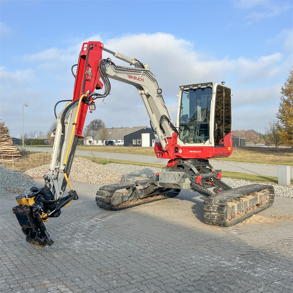 Takeuchi TB260 Levelizer - Minigraver: bilde 1 Takeuchi TB260 Levelizer - Minigraver: bilde 1