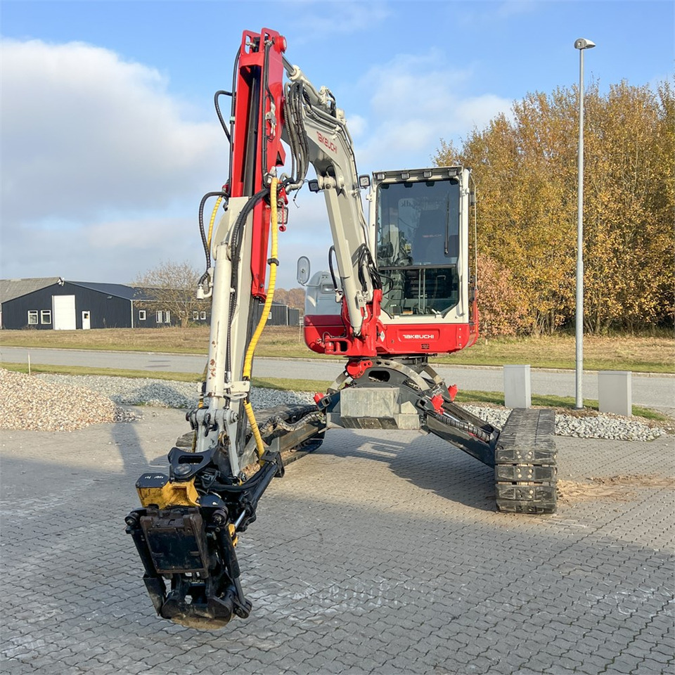 Takeuchi TB260 Levelizer - Minigraver: bilde 2 Takeuchi TB260 Levelizer - Minigraver: bilde 2