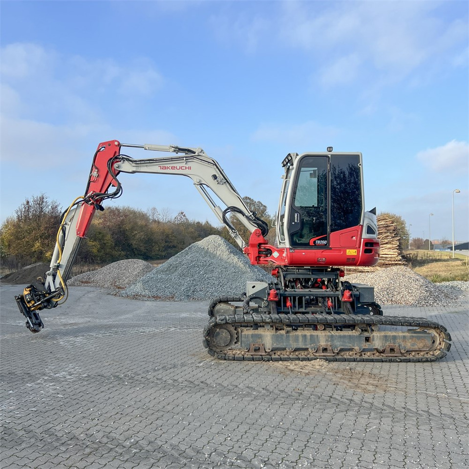 Takeuchi TB260 Levelizer - Minigraver: bilde 5 Takeuchi TB260 Levelizer - Minigraver: bilde 5