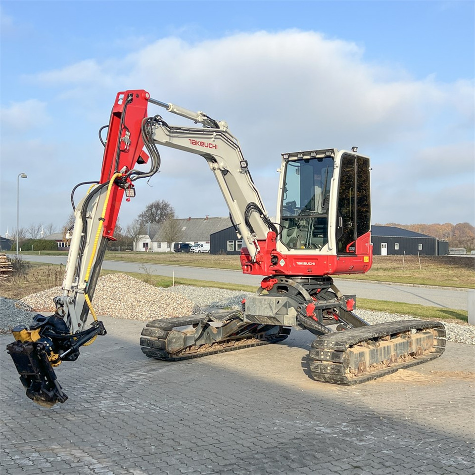 Takeuchi TB260 Levelizer - Minigraver: bilde 3 Takeuchi TB260 Levelizer - Minigraver: bilde 3