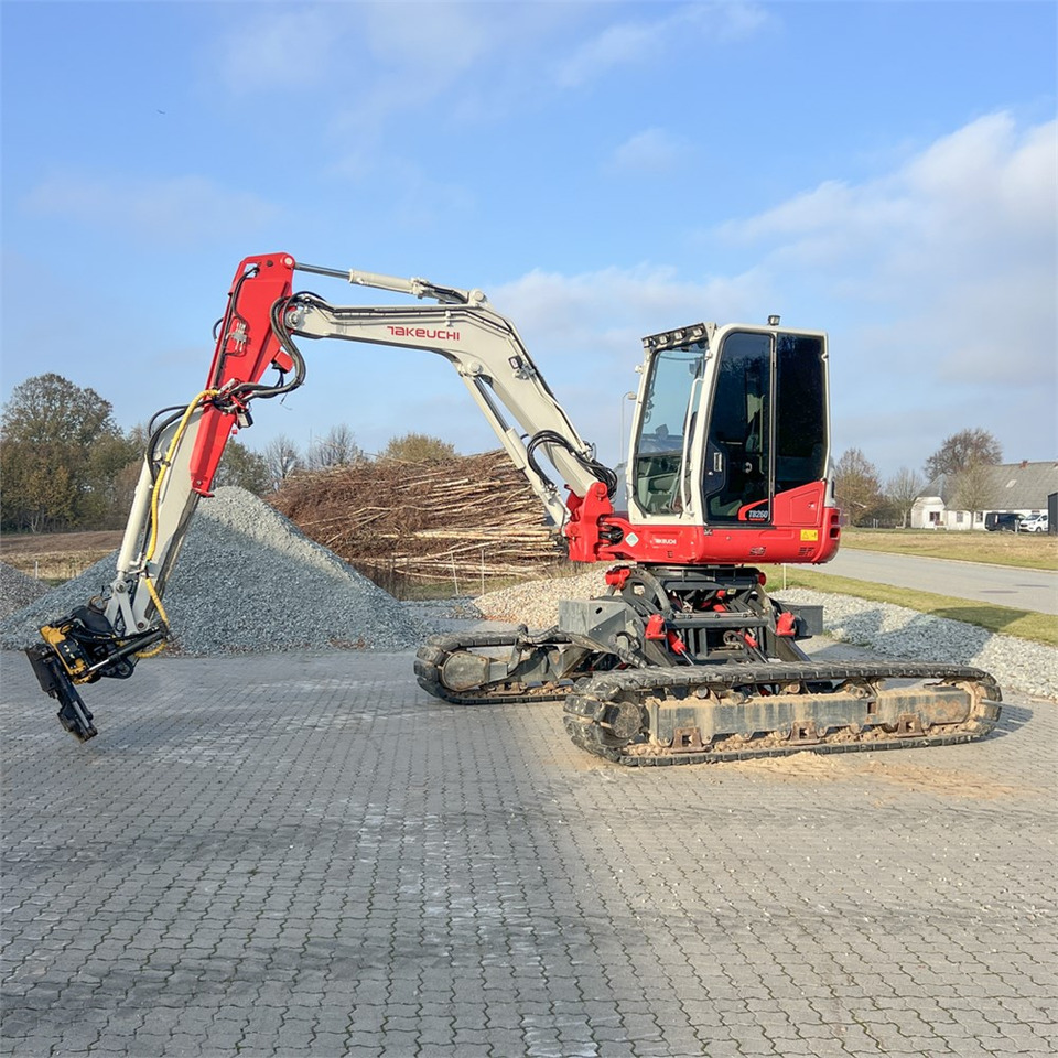 Takeuchi TB260 Levelizer - Minigraver: bilde 4 Takeuchi TB260 Levelizer - Minigraver: bilde 4