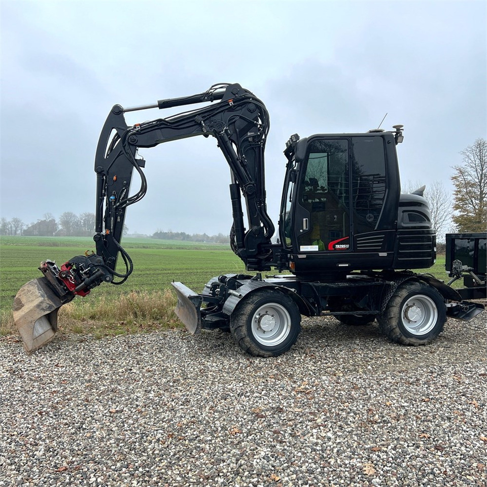 Takeuchi TB295 W - Hjulgraver: bilde 1 Takeuchi TB295 W - Hjulgraver: bilde 1