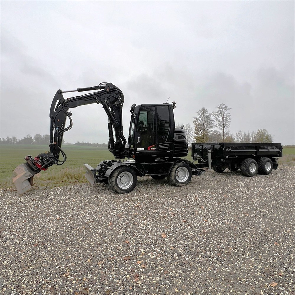 Takeuchi TB295 W - Hjulgraver: bilde 4 Takeuchi TB295 W - Hjulgraver: bilde 4