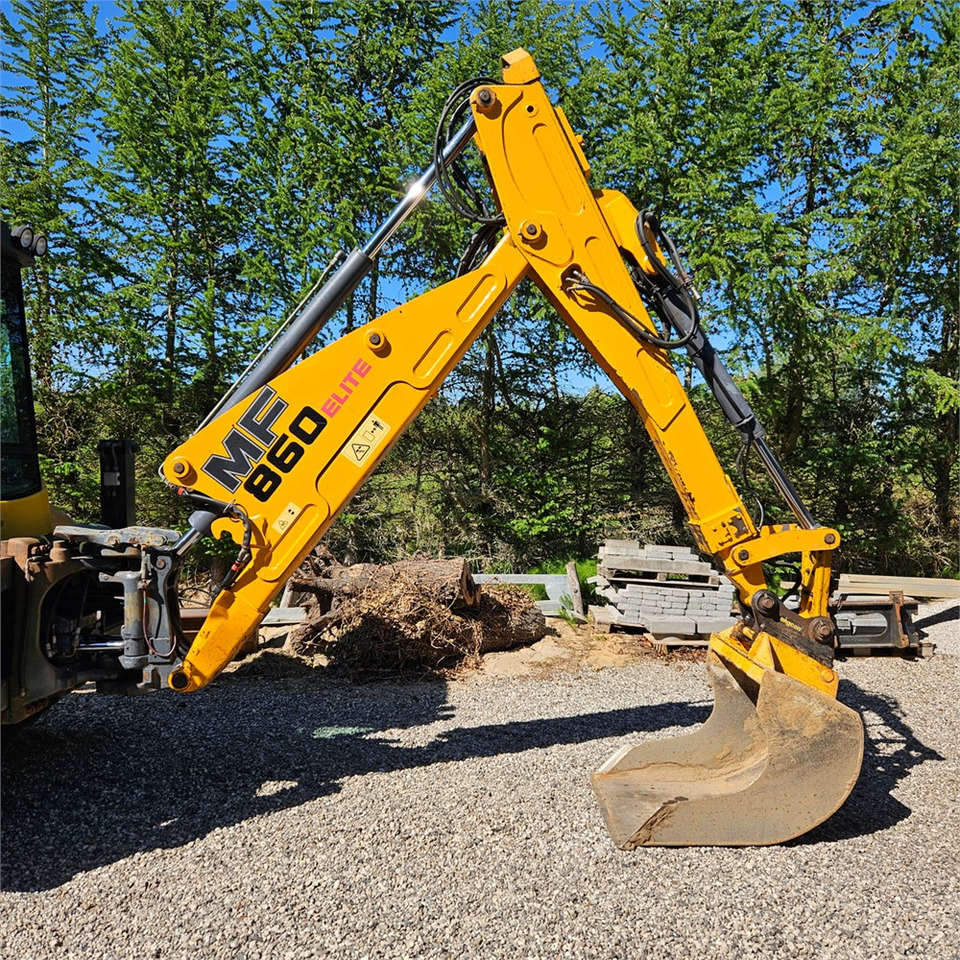 Terex 860 Elite - Traktorgraver: bilde 5 Terex 860 Elite - Traktorgraver: bilde 5
